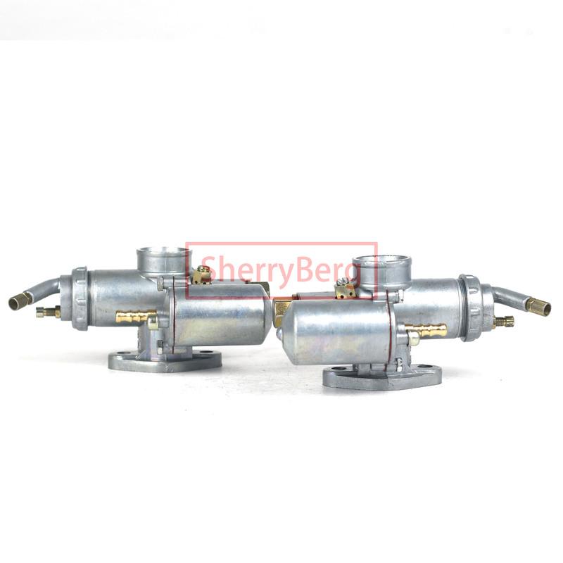 SherryBerg carburettor karb carburetor (pair) for BMW WH R75 R 75 R12 71 URAL c j 750 chang 750 carby jiang 750cc carburettor