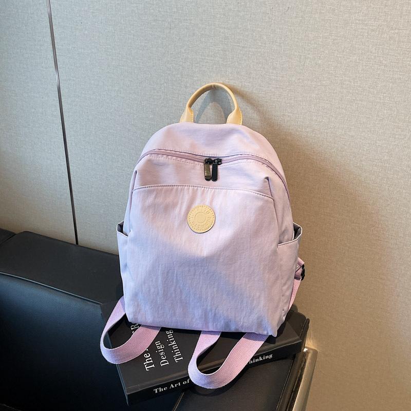 Backpack Women's Travel Light Small Backpack New Work Commuter Bag College Student Versatile School Bag