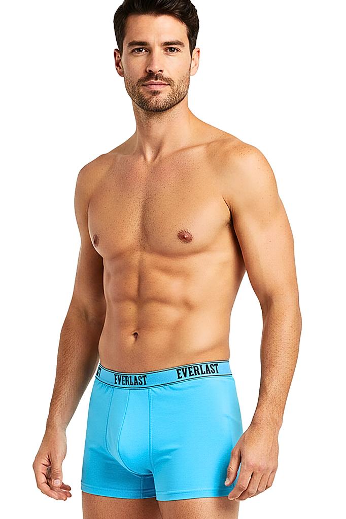 Everlast Men's Boxer Briefs EV005 Cotton Multicolour 5-Pack