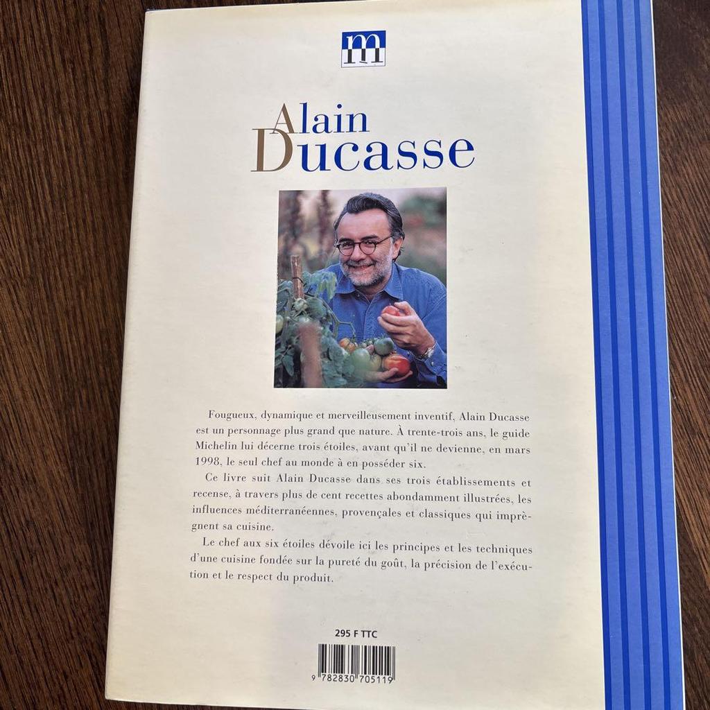 [USED] Alain Ducasse Tradition Evolution