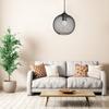 Globe Pendant Light Shade Hollow Out Metal Iron Wire Lampshade Ceiling Lights Cover Decorative Lamp Pendant Light Cover