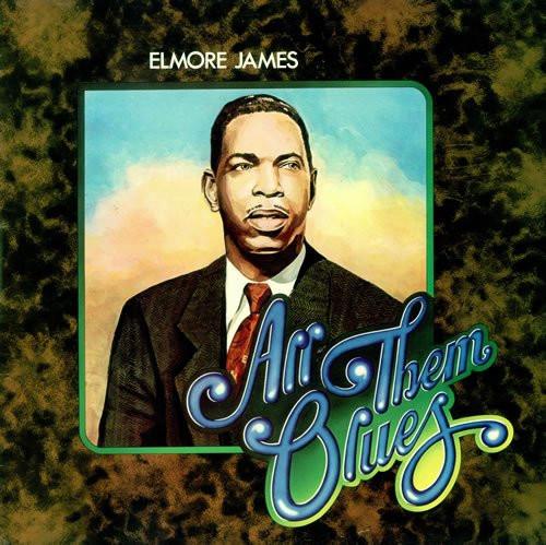 

LP Record ELMORE JAMES - All Them Blues DJD28008 DJM Records 1975 UK Blues Used