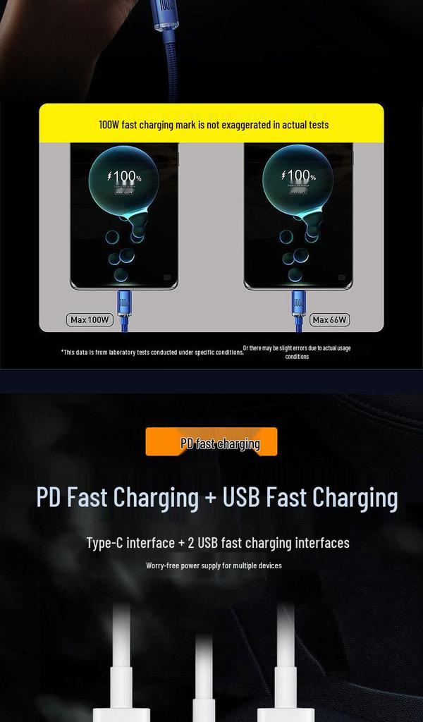 Universal Car Power Inverter 12V/24V to 220V with Smart Charging