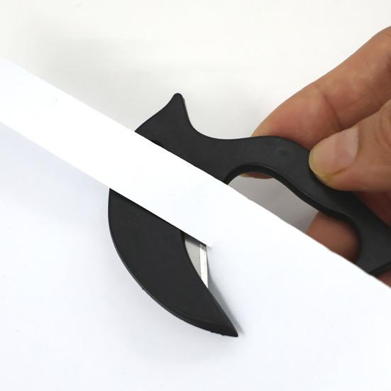 Letter Plastic Paper Mail Opener with Opener Cutting Tool for Office