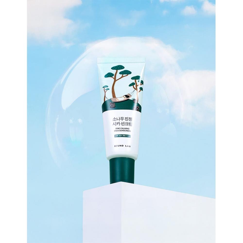 Round Lab Pine Calming Cica Sunscreen 40ml
