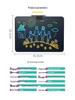 16" Rechargeable Erasable LCD Writing Tablet for Children and Toddlers