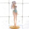 Anime Figure Toys Shining Blade Heroines Allina Swimsuit Ver Princess Elf PVC Action Figure Toys Collection Model Game Doll