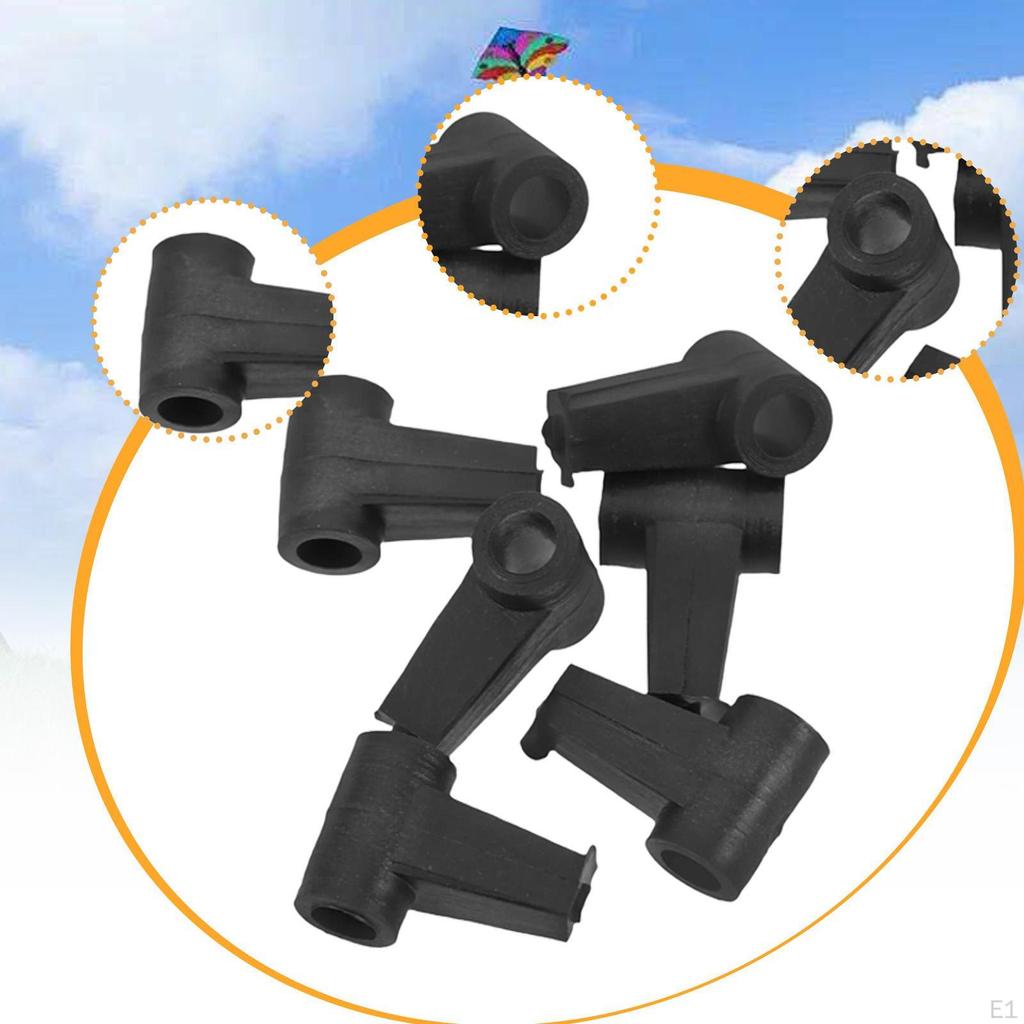 30 Pcs Flying Toy Connector Set, Three-Way Configuration, Replacement Parts