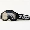 Motorrad Fahrbrille Winddicht Sportbrille Vollrahmen PC-Linse Austauschbar Unisex Fahrradbrille