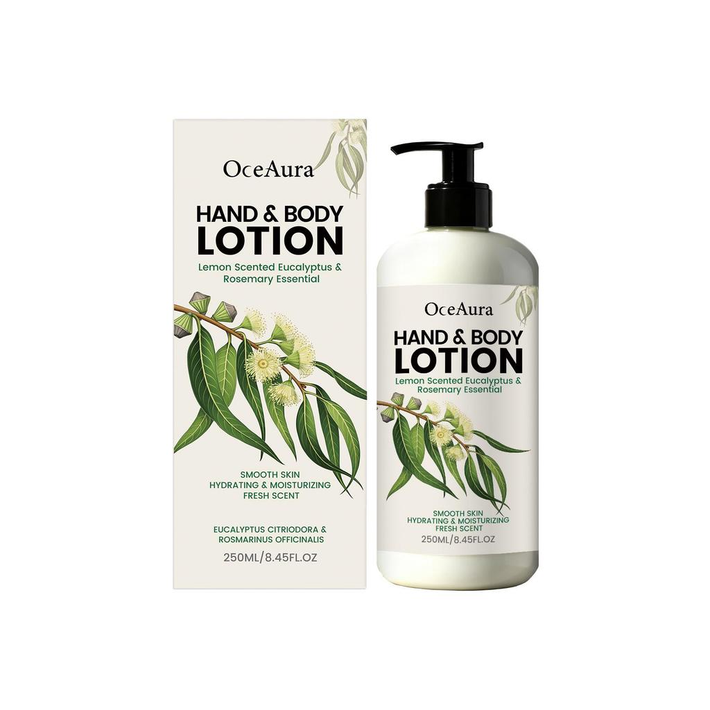 OCEAURA Lemon Eucalyptus Moisturizing Body Lotion
