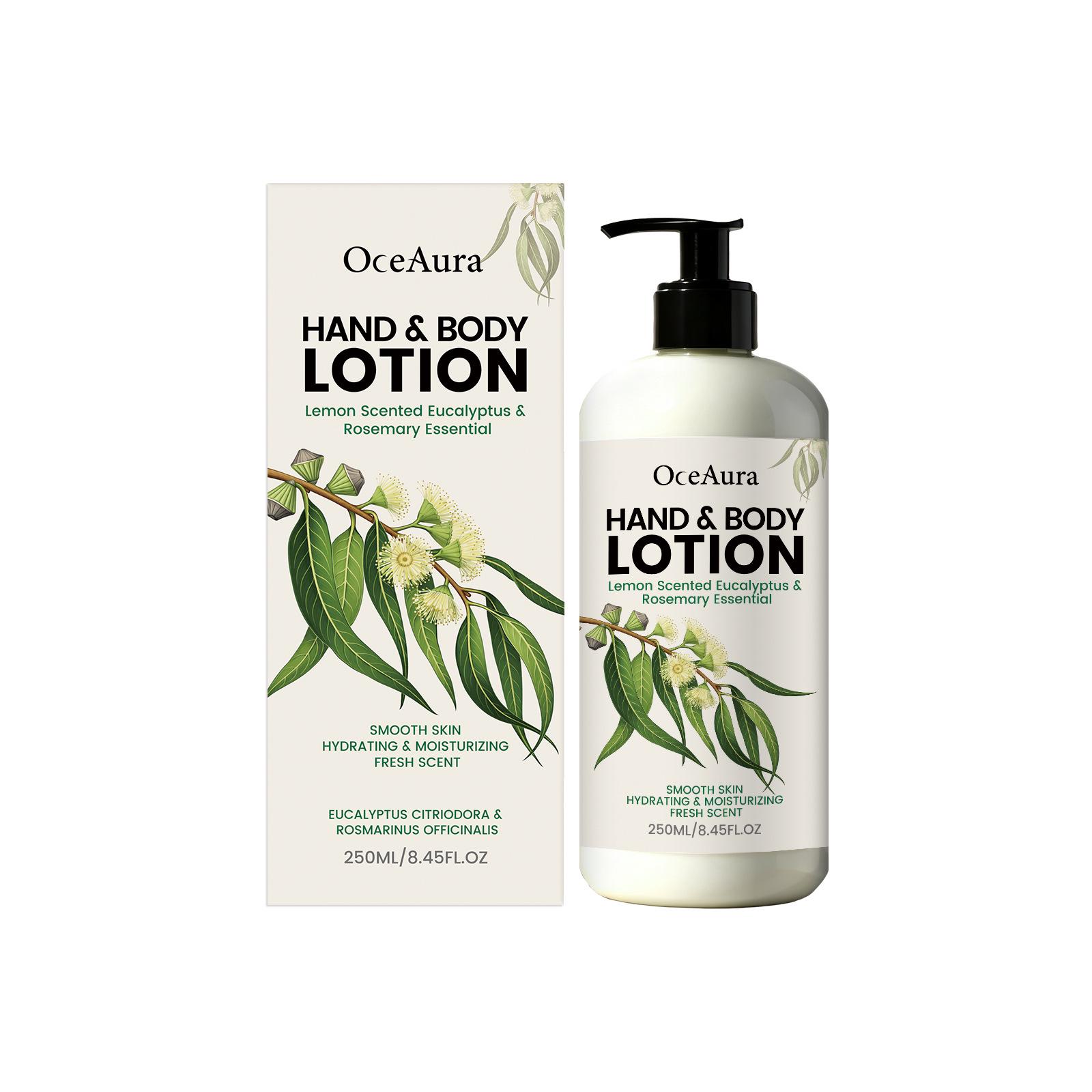 OCEAURA Lemon Eucalyptus Moisturizing Body Lotion