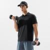 Li Ning Fitness Series Polo Shirt Men's Black APLV047-1