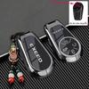 Zinc Alloy Car Key Case Cover For Chery Exeed Exlantix Et Rx Cdm Vx Lx Tx Txl Phev Keychain Ring Holder Fob Shell Accessories