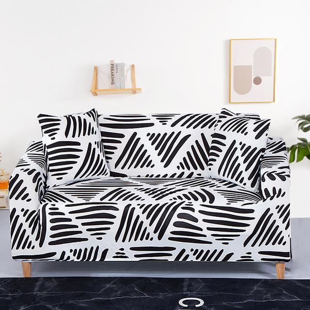 Couch Cover Cotton Floral Printing Couch Towel Slipcover Couch Covers For Family Space Couch Cover Funda Couch Furniture Protect Furniture