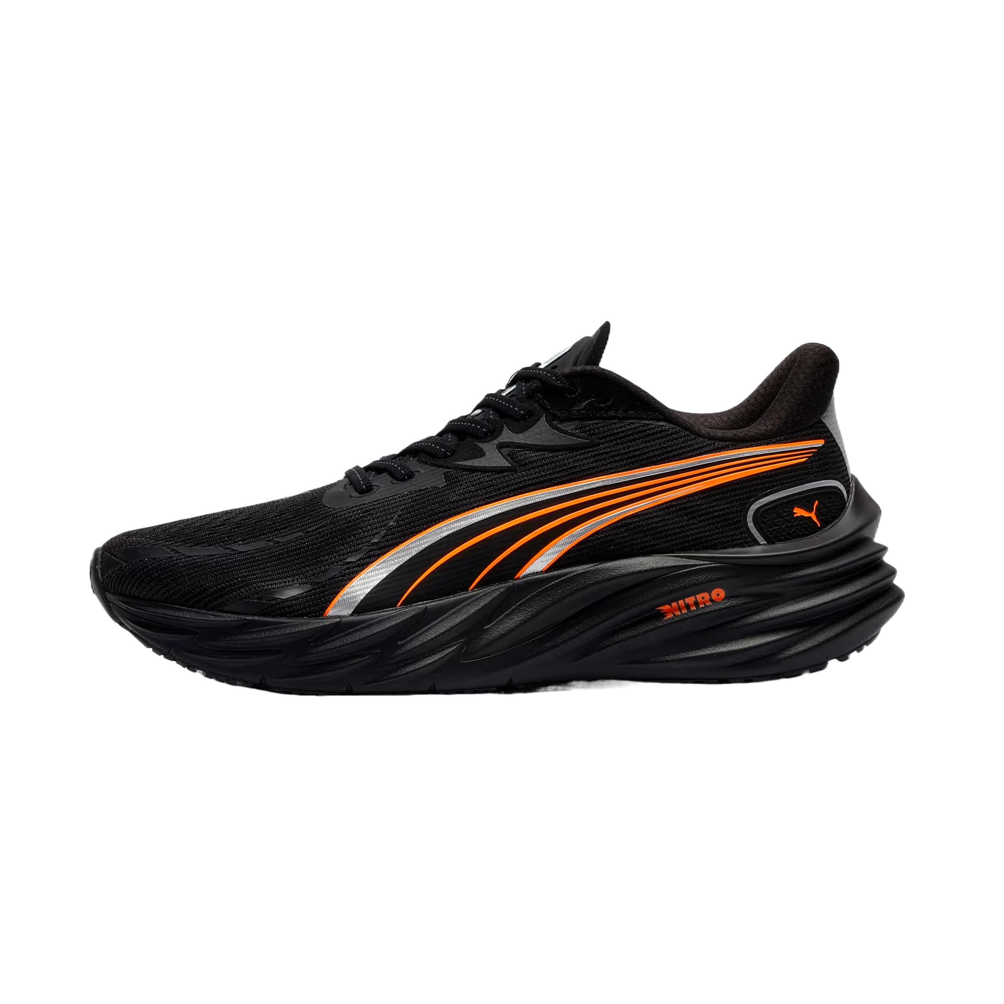 PUMA Velocity Nitro 4  Puma Black Heat Fire  Men s 311140-14 EU 41