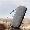 Retro Shaver Storage Box Portable Travel Storage Box EVA Hard Shell with Zipper Shaver Storage Bag Travel Essentials
