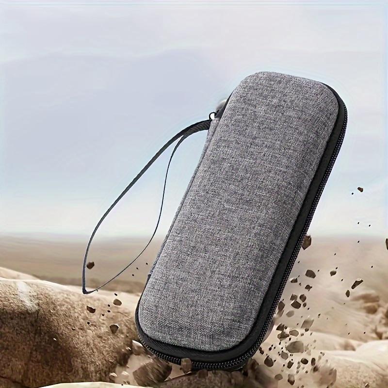 Retro Shaver Storage Box Portable Travel Storage Box EVA Hard Shell with Zipper Shaver Storage Bag Travel Essentials