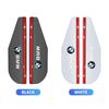 New Hots E60 50 Anniversary Car Rearview Mirror Rain Eyebrow Protector Rain Sticker For BMW M E46 E90 E60 F30 F10 E39 E36 G20 G