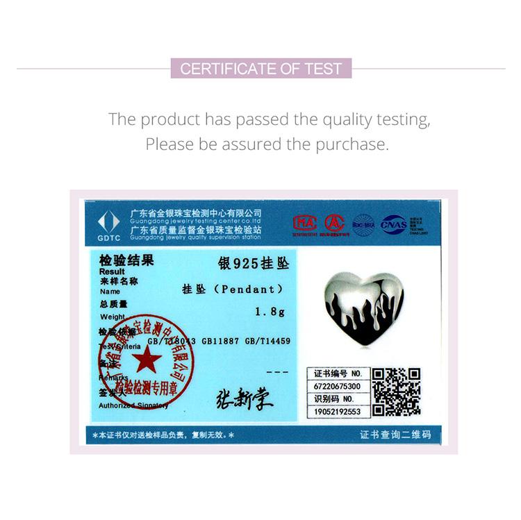 WOSTU 925 argint Sterling Clasic în formă de inimă Arzător de dragoste mărgele de mărgele se potrivește original DIY brățară brățar bijuterii cadou