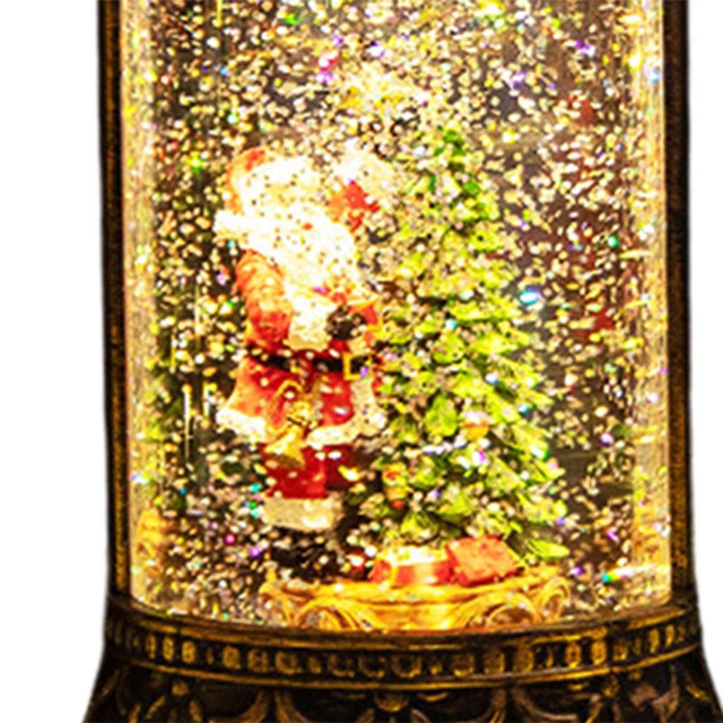 Weihnachts-Musiklaterne, beleuchtetes Geschenk für die Party