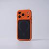 Skin-sensitive heat dissipation magnetic attraction is suitable for iPhone18promax matte mobile phone case Apple 17 all-inclusive anti-drop PC hard