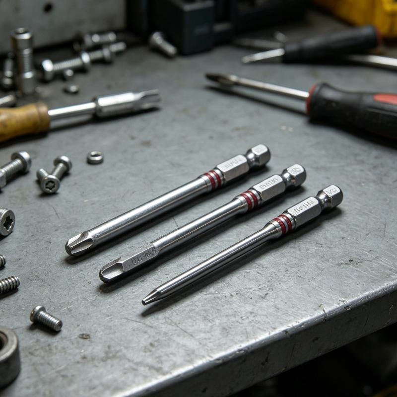 3/6Pcs Pagoda Shaped Hex Screwdriver Bit Strong Magnetic Electric Screwdriver Bits High Strength Magnetic Driver Bits