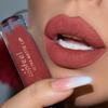 High-Pigment Ultra Matte Mist Lip Gloss Long-lasting Waterproof Moisturizing Velvet Lip Glaze Natural Healthy Lipstick Cosmetics