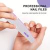 Xiaomi 25Pack Double-Sided Nail Files Grit Professional Emery Boards for Natural And Acrylic Nails Reusable Manicure And Pedicure Tool