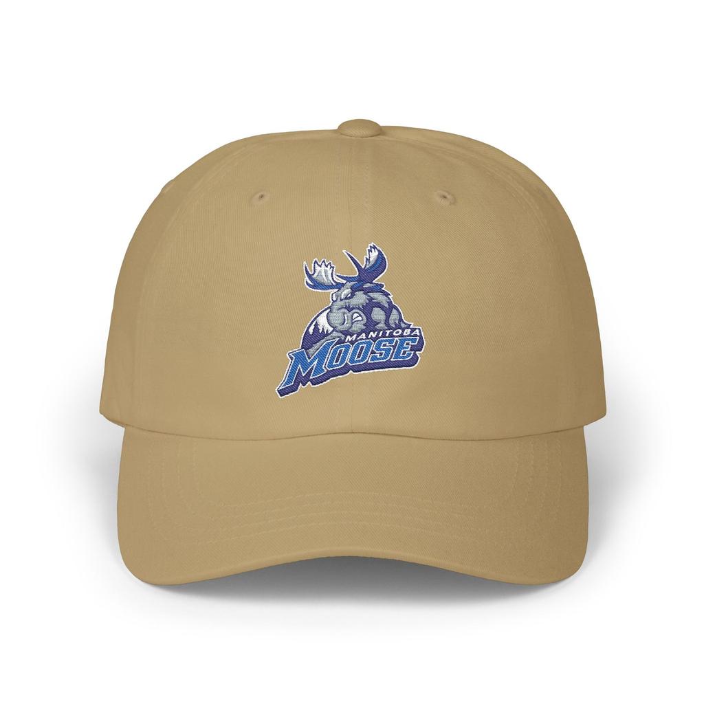 Manitoba Moose Logo Cap | Classic Dad Cap