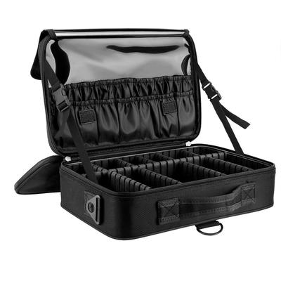 Luxspire Makeup EVA Cosmetic Makeup with Shoulder Professional and Adjustable Perfect for Business and Functional Large Shock and Perfect for A