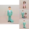 Crayon Shinchan GK Familienfoto PVC-Modell mit baubaren Figuren zum Verschenken und Ausstellen