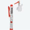 Big Hero 6 2-Color Ballpoint Pen with Charm, Stationery, Disneyland, Tokyo Disney Resort, TDR