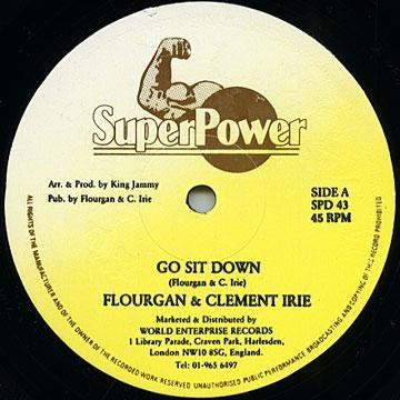 

12inch Record SUGAR MINOTT - Get Up And Dance SPD43 Super Power UK Reggae, Ska & Dub Used