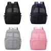Mesh Hollow Student Backpack With Waterproof Design For School And Travel