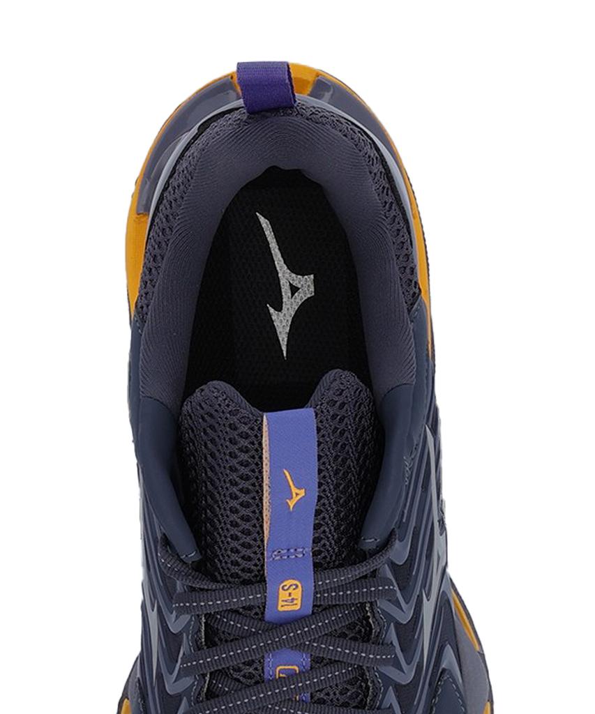 Mizuno (Unisex) Wave Prophecy 14 S - Odyssey Grey:Silver:Citrus / J1Gc258382