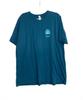 Canvas Summer 2023 Teal T-Shirt Bella+Canvas 2XL Unisex Casual