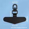 Upgrated 360 Rotatable Stainless Steel Phone Tether Tab Metal Patch Gasket Cellphone Lanyard Safety Connecter Piece New