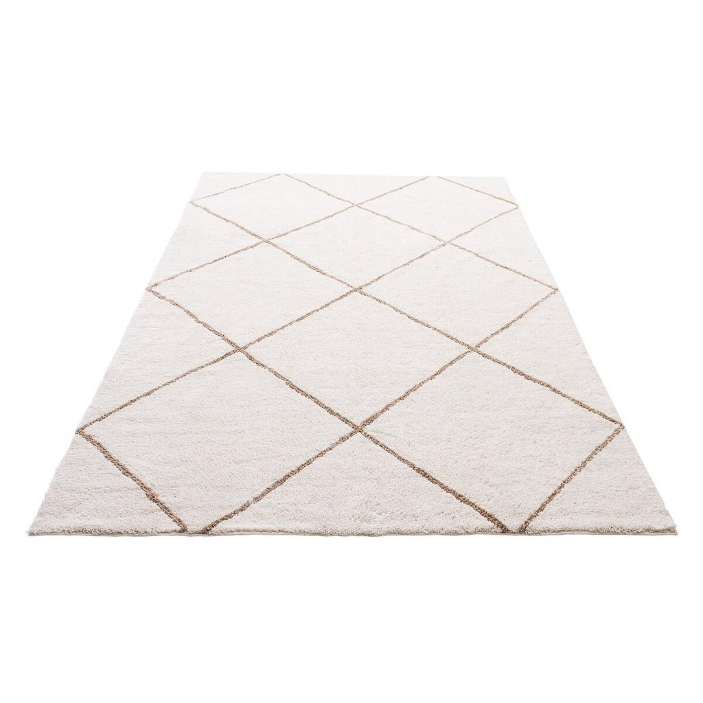 Plüsch-Teppiche für den Innenbereich, 1,83 x 2,74 m Plüschteppich, Teppiche mit langem Flor, Dick & Langlebig, Hochflor-Teppich für stark frequentierte Bereiche,