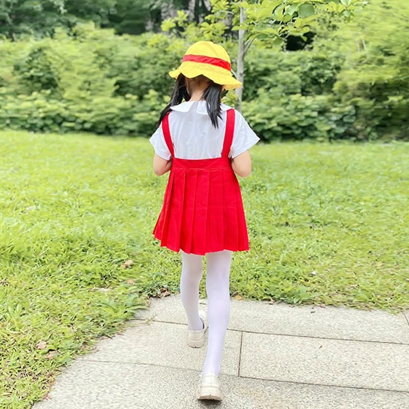 Halloween Chibi Maruko Cosplay Dress Family Matching Outfit Cute Lolita Style Kids Adults