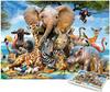 Jigsaw Puzzles 1000 Pieces for Adults Animal World 1000 Piece Puzzles Creative Adult Puzzles 1000 Piece