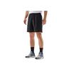 Li-Ning Comfortable Sports Simple Versatile Color-Block Mid-Waist Five-Point Casual Shorts Men Shorts Black AKSV427-1