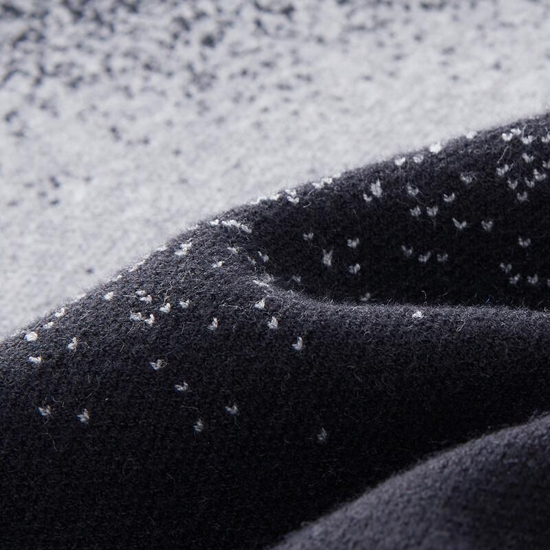 Luoz Men's Simple Round Neck Knit Sweater