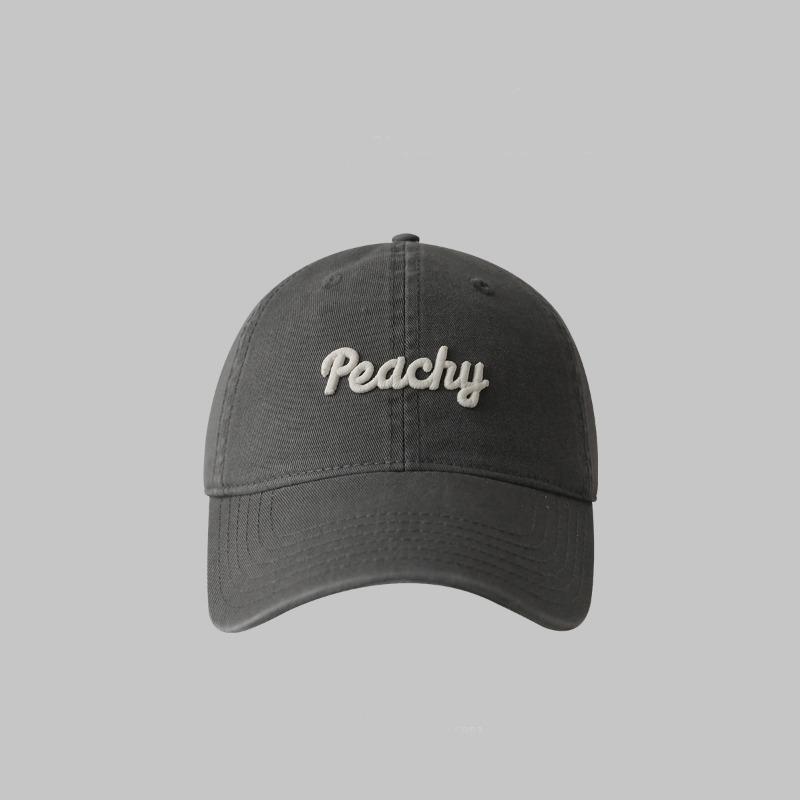 Hat Women's Baseball Cap New Spring and Summer Sunshade Sunscreen Big Head Circumference Wide Eaves Show Face Small Peaked Cap Men