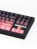 Keecipal Blackberry Keycaps, OEM Profile, PBT Dye-Sublimated, Top-Printed, 136 Keys for Mechanical Gaming Keyboards, Compatible with Cherry, Gateron,