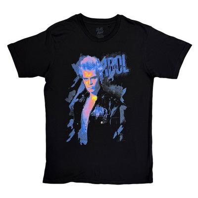Billy Idol Unisex Adult Profile T-Shirt