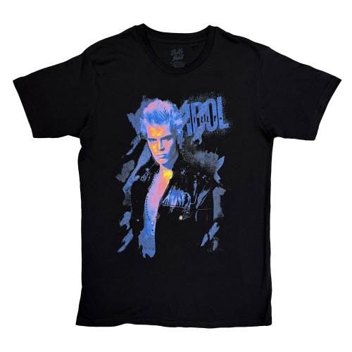 Billy Idol Unisex Adult Profile T-Shirt