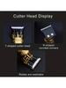 T9 Hair Clippers for Men Vintage Hair Cutting Machine Beard Trimmer Kits Body Hair Shaving Barber Beard Trimmer Electric Shaver