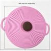 Food Safe Reusable Silicone Suction Lid Heat Resistant Sealed Cover Fit Pot Pan Bowl Cup for Kitchen