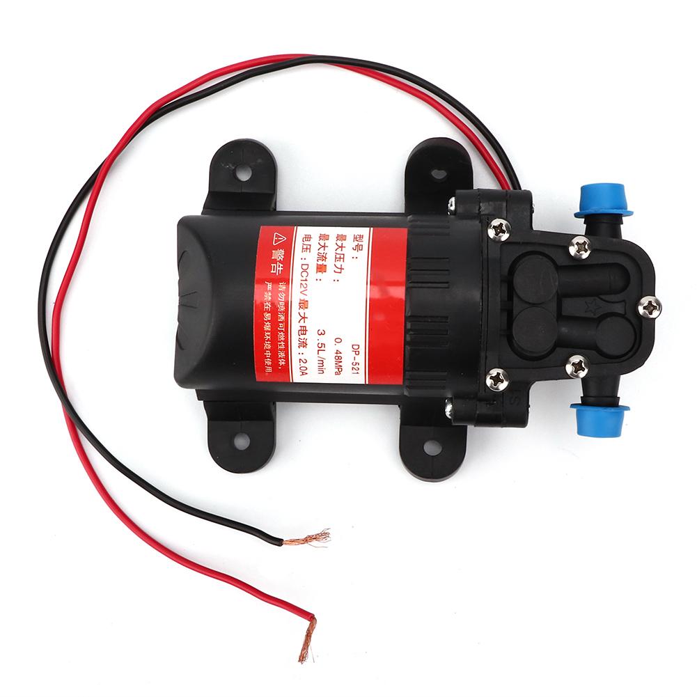 Plastic Aquarium Miniature DC Mini Water Diaphragm Pump Accessories for Fish Tanks Bathroom