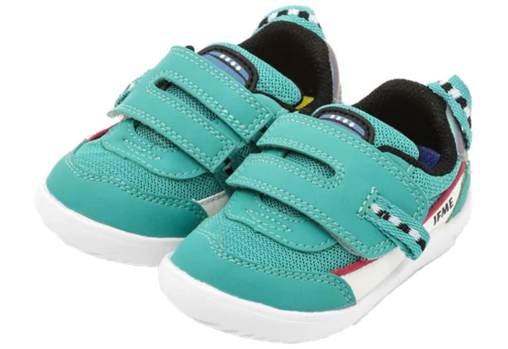 IFME Baby Shoes TRAIN GREEN cm 15.0